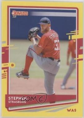Stephen Strasburg [Yellow] #67