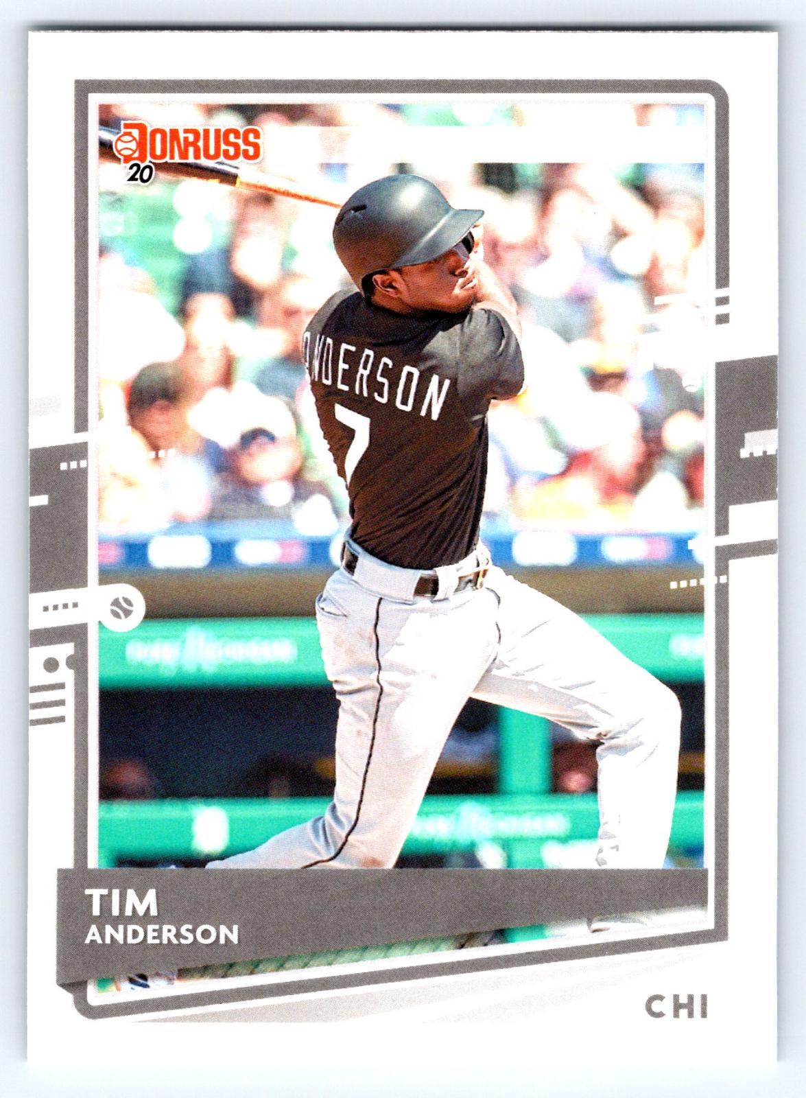 Tim Anderson #139