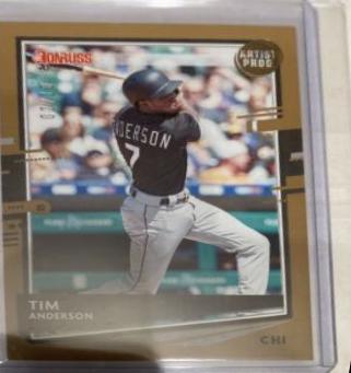Tim Anderson [Artist Proof] #139