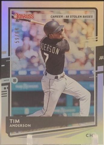 Tim Anderson [Career Stat Line] #139