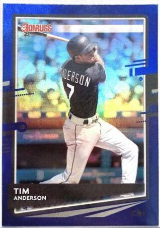 Tim Anderson [Holo Blue] #139