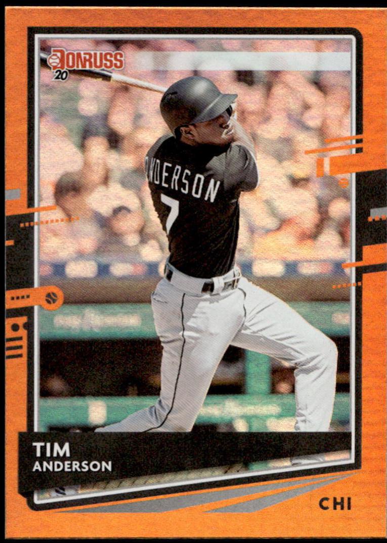 Tim Anderson [Holo Orange] #139