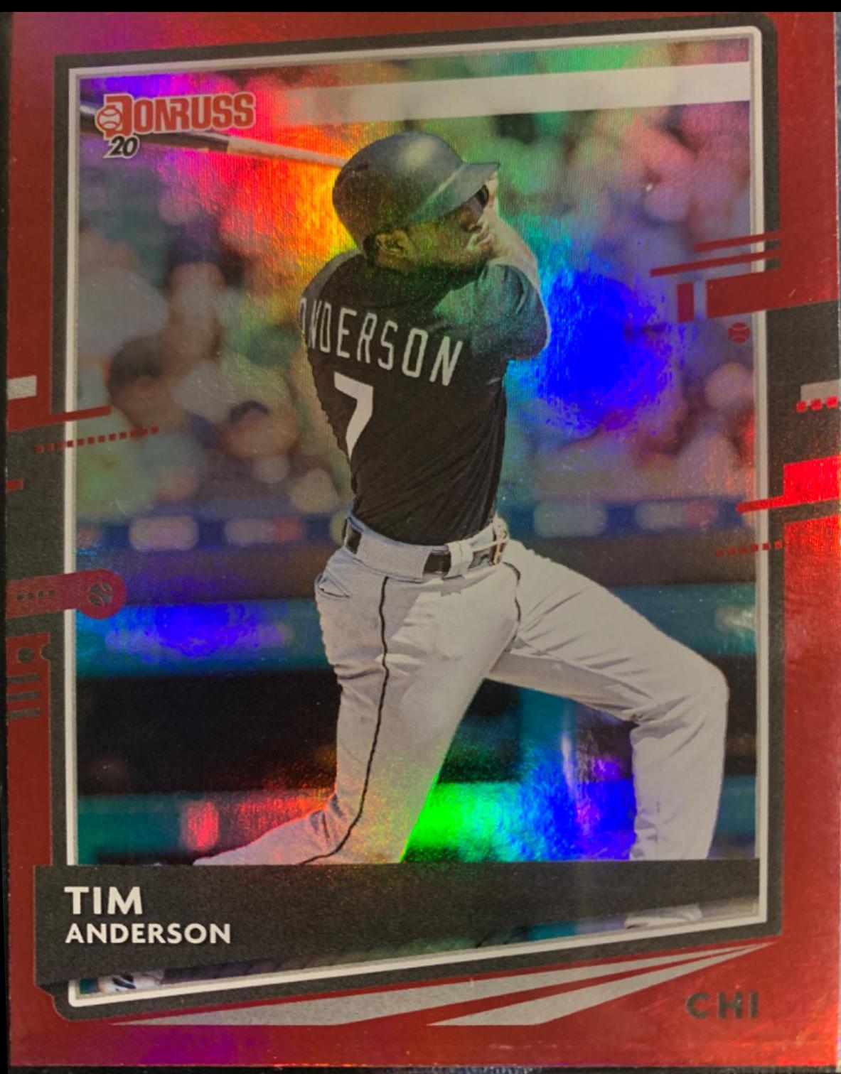 Tim Anderson [Holo Red] #139