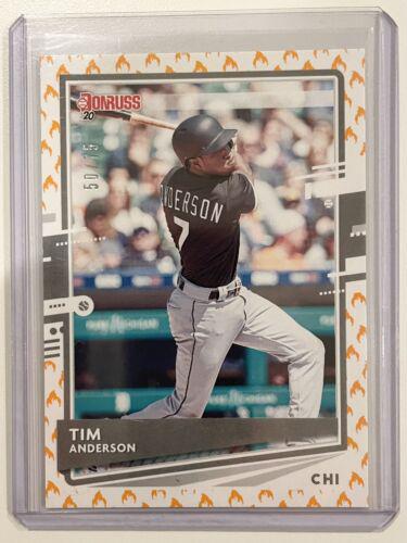 Tim Anderson [On Fire Emoji] #139