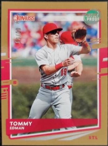 Tommy Edman [Artist Proof] #210