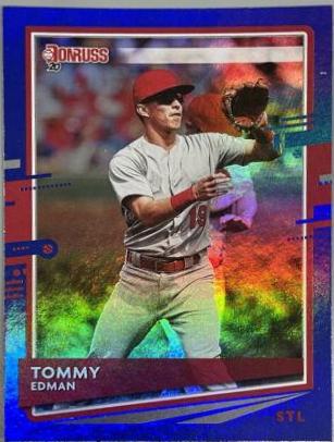 Tommy Edman [Holo Blue] #210