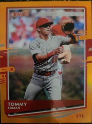 Tommy Edman [Holo Orange] #210