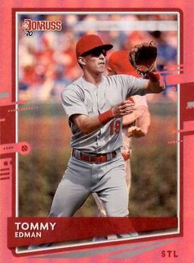 Tommy Edman [Holo Pink] #210