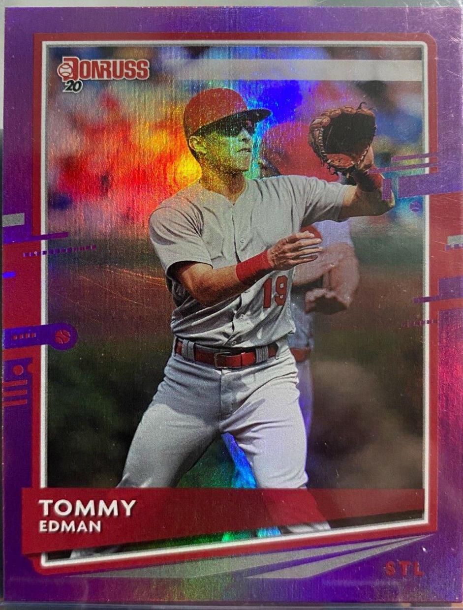 Tommy Edman [Holo Purple] #210
