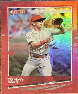 Tommy Edman [Holo Red] #210