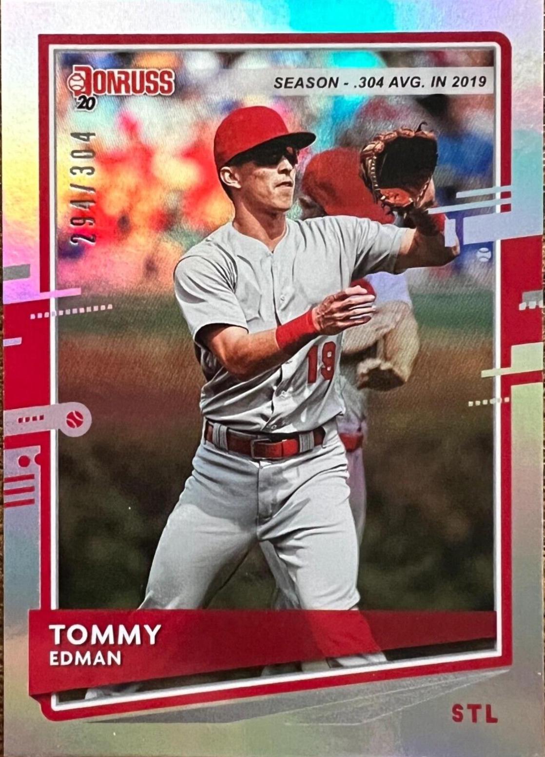 Tommy Edman [Milestone Stat Line] #210