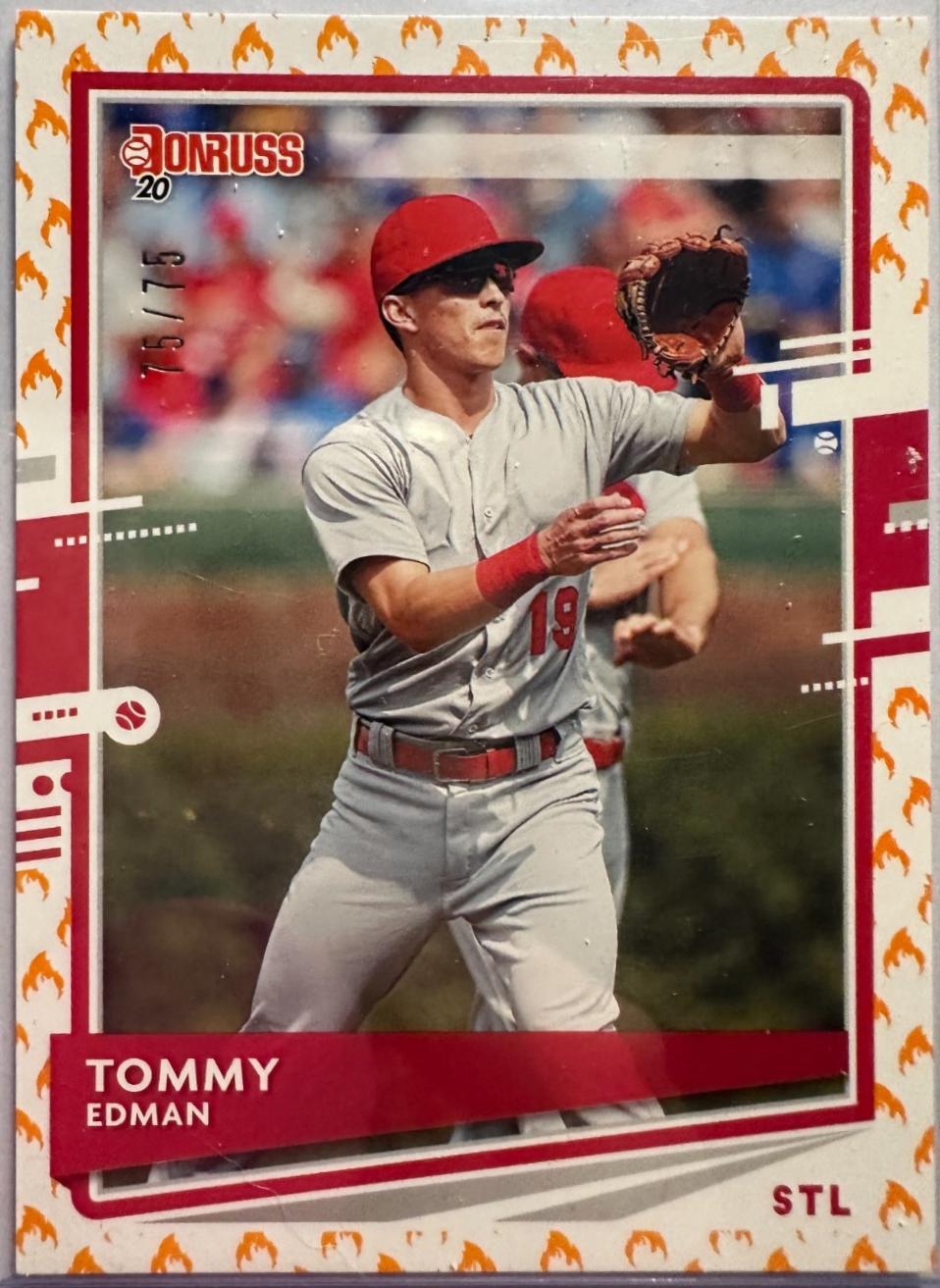 Tommy Edman [On Fire Emoji] #210