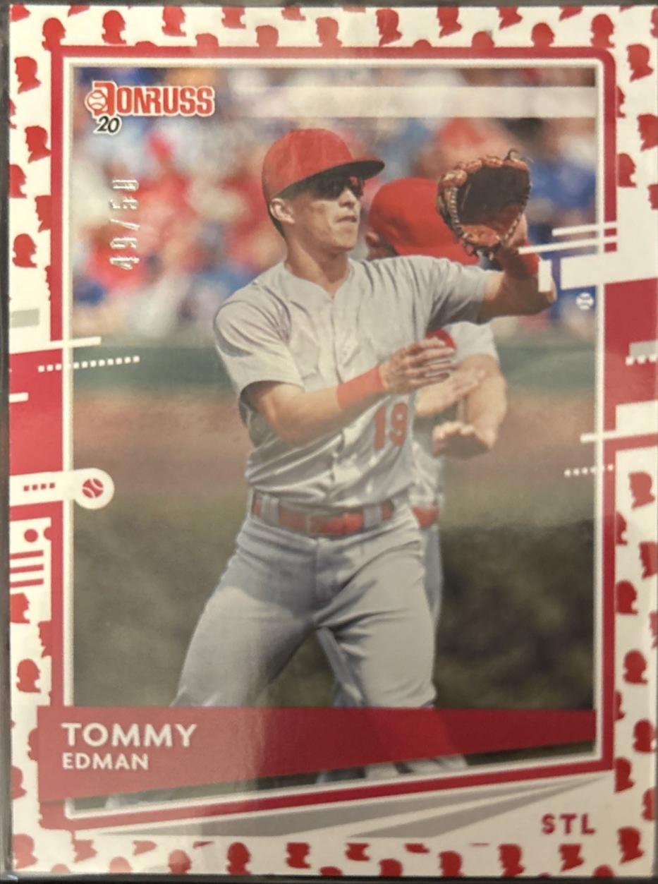 Tommy Edman [Presidential Collection Emoji] #210