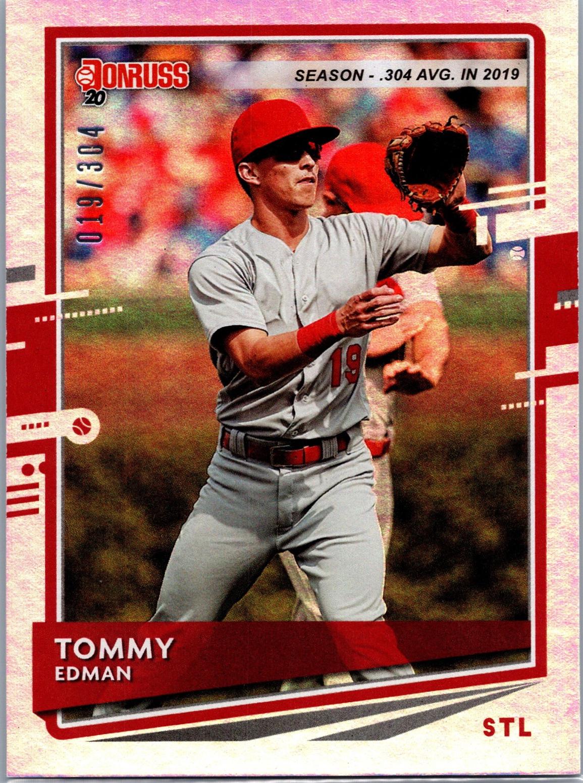 Tommy Edman [Season Stat Line] #210