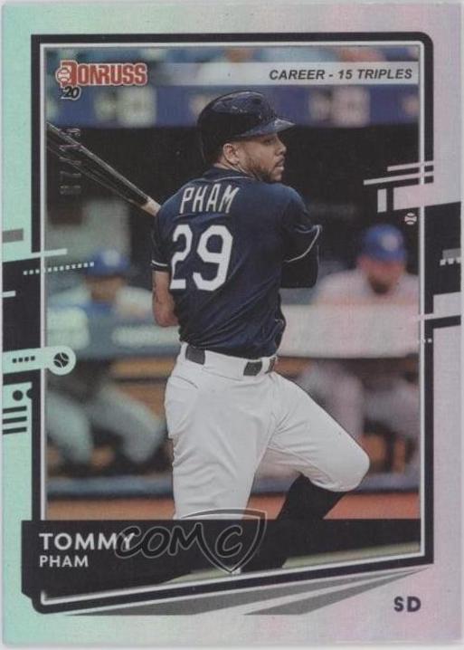 Tommy Pham [Career Stat Line] #174