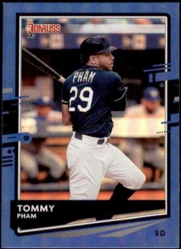 Tommy Pham [Holo Blue] #174