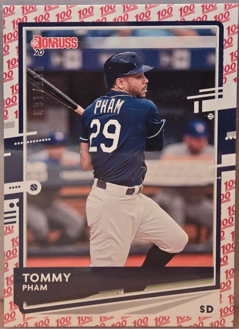Tommy Pham [One Hundred Emoji] #174