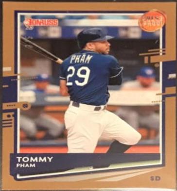 Tommy Pham [Press Proof] #174