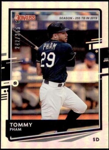 Tommy Pham [Season Stat Line] #174