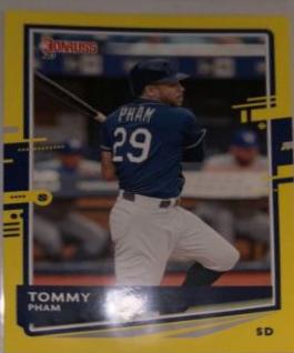 Tommy Pham [Yellow] #174