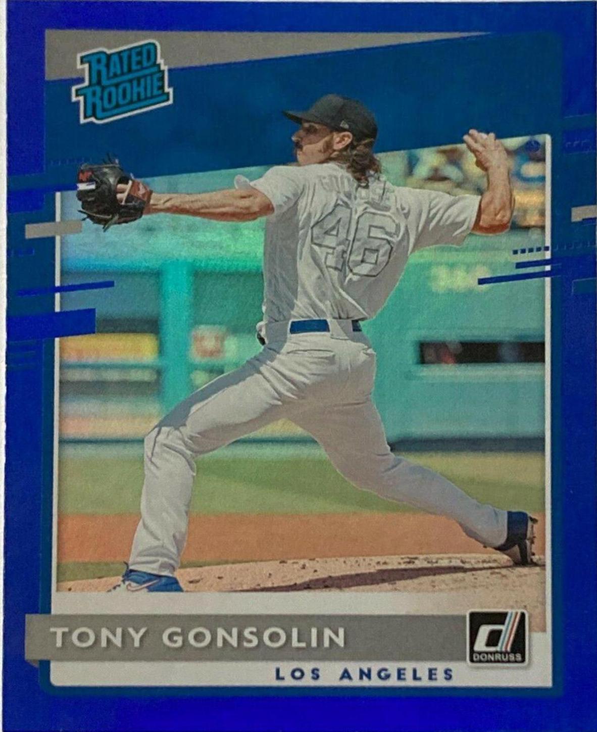 Tony Gonsolin [Holo Blue] #59