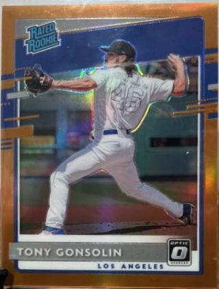 Tony Gonsolin [Holo Orange] #59