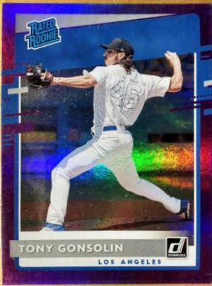 Tony Gonsolin [Holo Purple] #59
