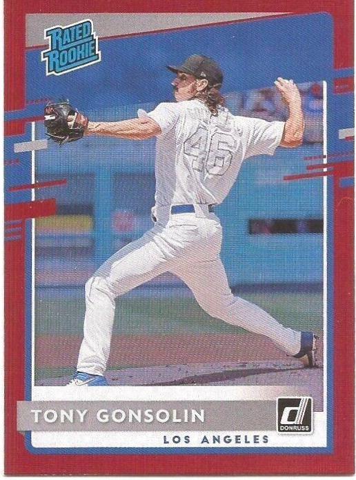 Tony Gonsolin [Holo Red] #59