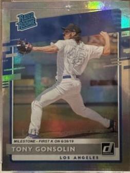 Tony Gonsolin [Milestone Stat Line] #59