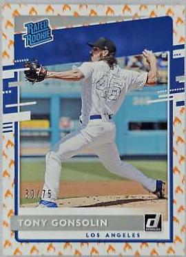 Tony Gonsolin [On Fire Emoji] #59