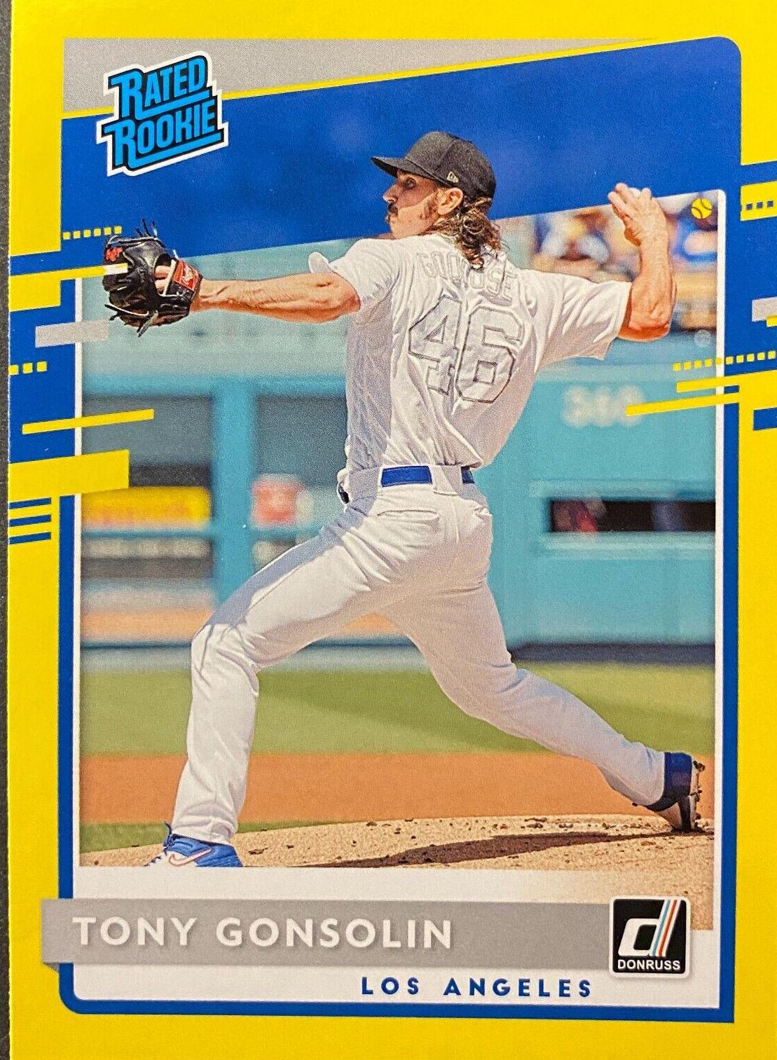 Tony Gonsolin [Yellow] #59