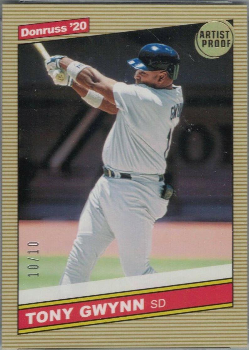 Tony Gwynn [Artist Proof] #218