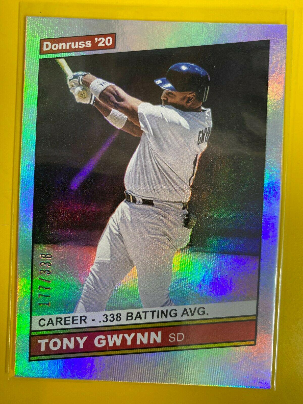 Tony Gwynn [Career Stat Line] #218