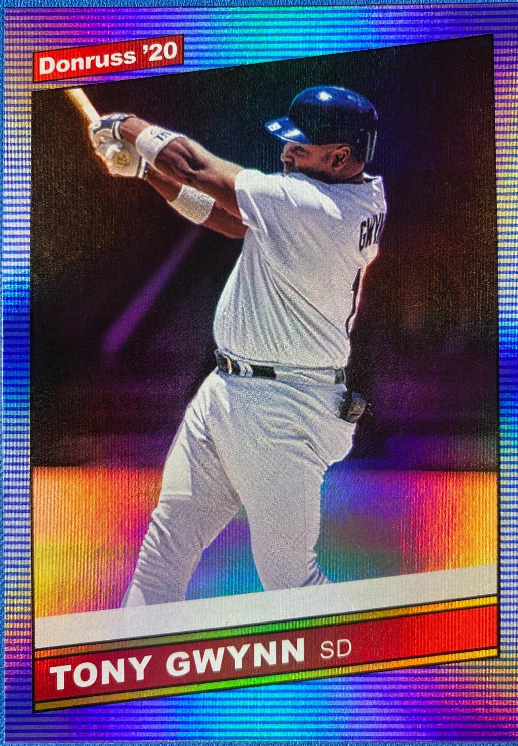 Tony Gwynn [Holo Blue] #218