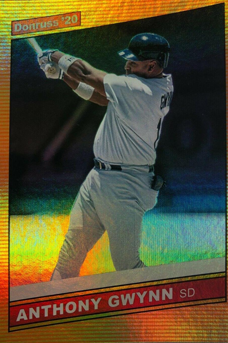 Tony Gwynn [Holo Orange] #218
