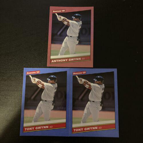 Tony Gwynn [Holo Pink] #218