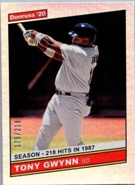 Tony Gwynn [Holo Purple] #218
