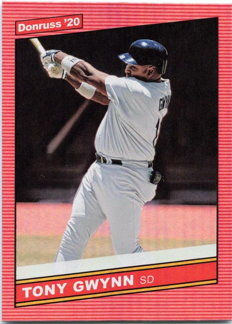 Tony Gwynn [Holo Red] #218