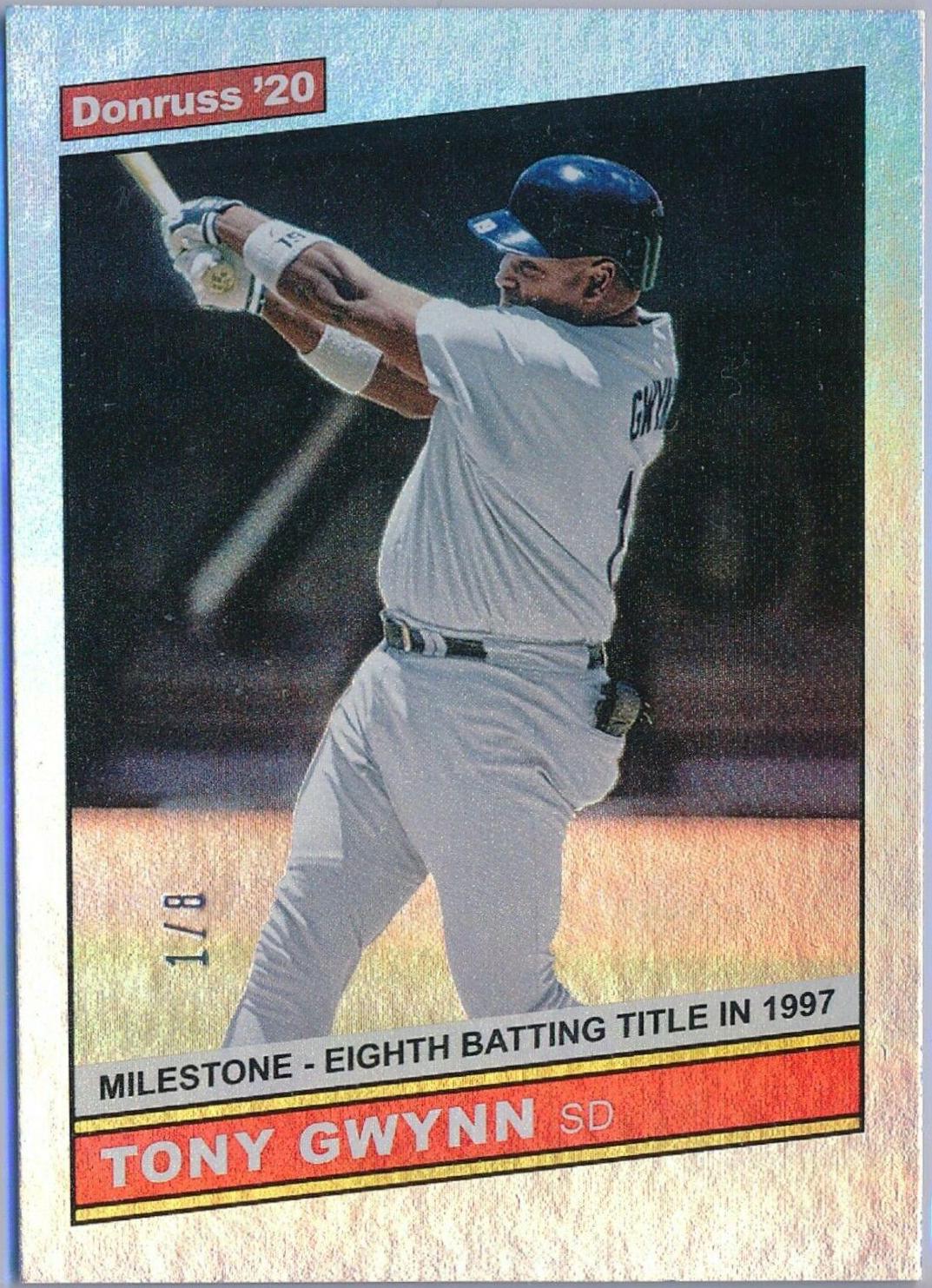 Tony Gwynn [Milestone Stat Line] #218