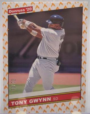 Tony Gwynn [On Fire Emoji] #218