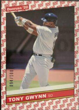 Tony Gwynn [One Hundred Emoji] #218
