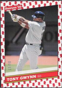 Tony Gwynn [Presidential Collection Emoji] #218