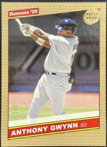 Tony Gwynn [Press Proof] #218