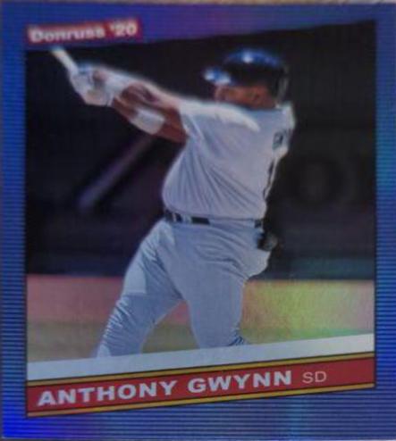 Tony Gwynn [SP Holo Blue] #218