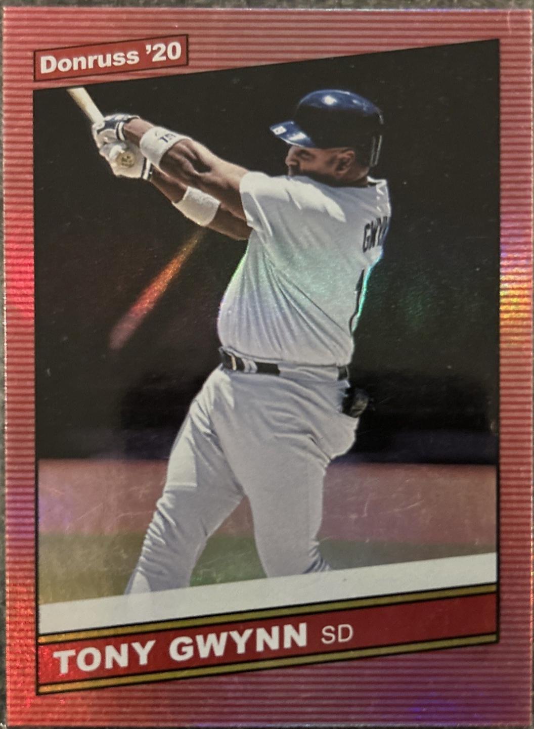 Tony Gwynn [SP Holo Pink] #218