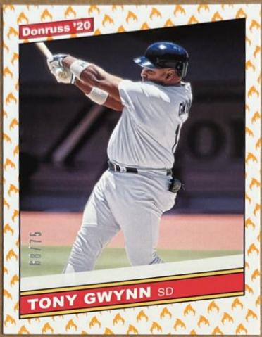 Tony Gwynn [SP On Fire Emoji] #218