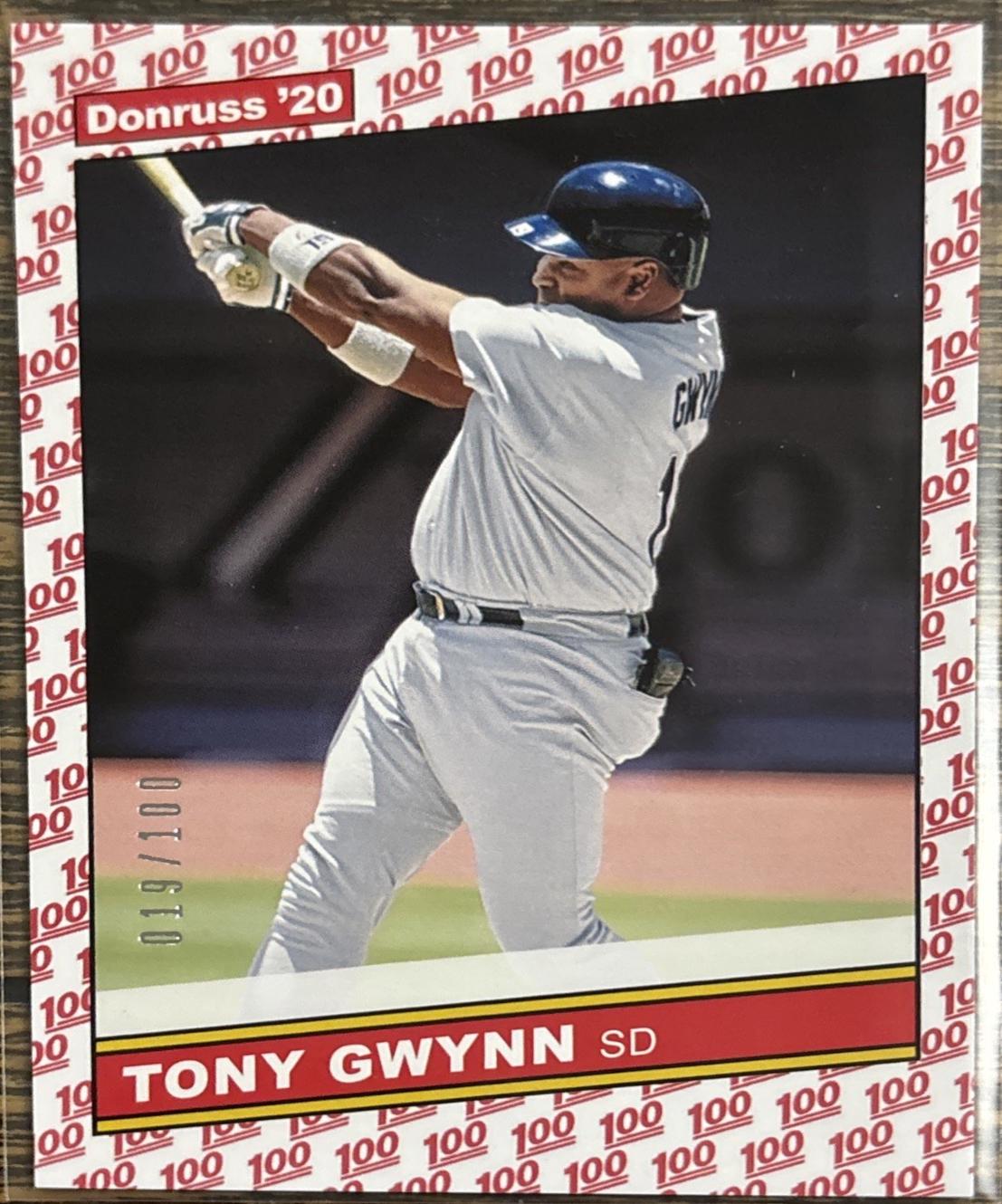 Tony Gwynn [SP One Hundred Emoji] #218