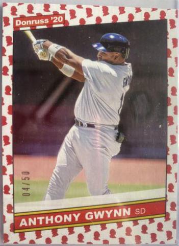 Tony Gwynn [SP Presidential Collection Emoji] #218
