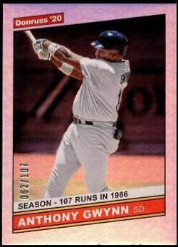 Tony Gwynn [SP Season Stat Line] #218
