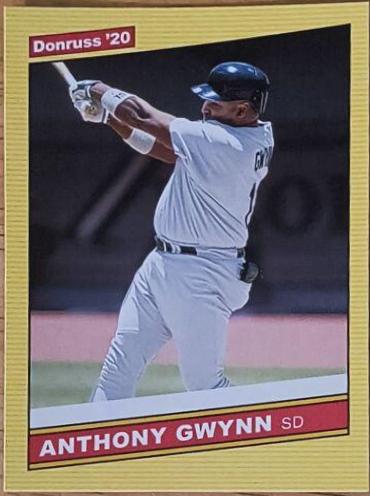 Tony Gwynn [SP Yellow] #218